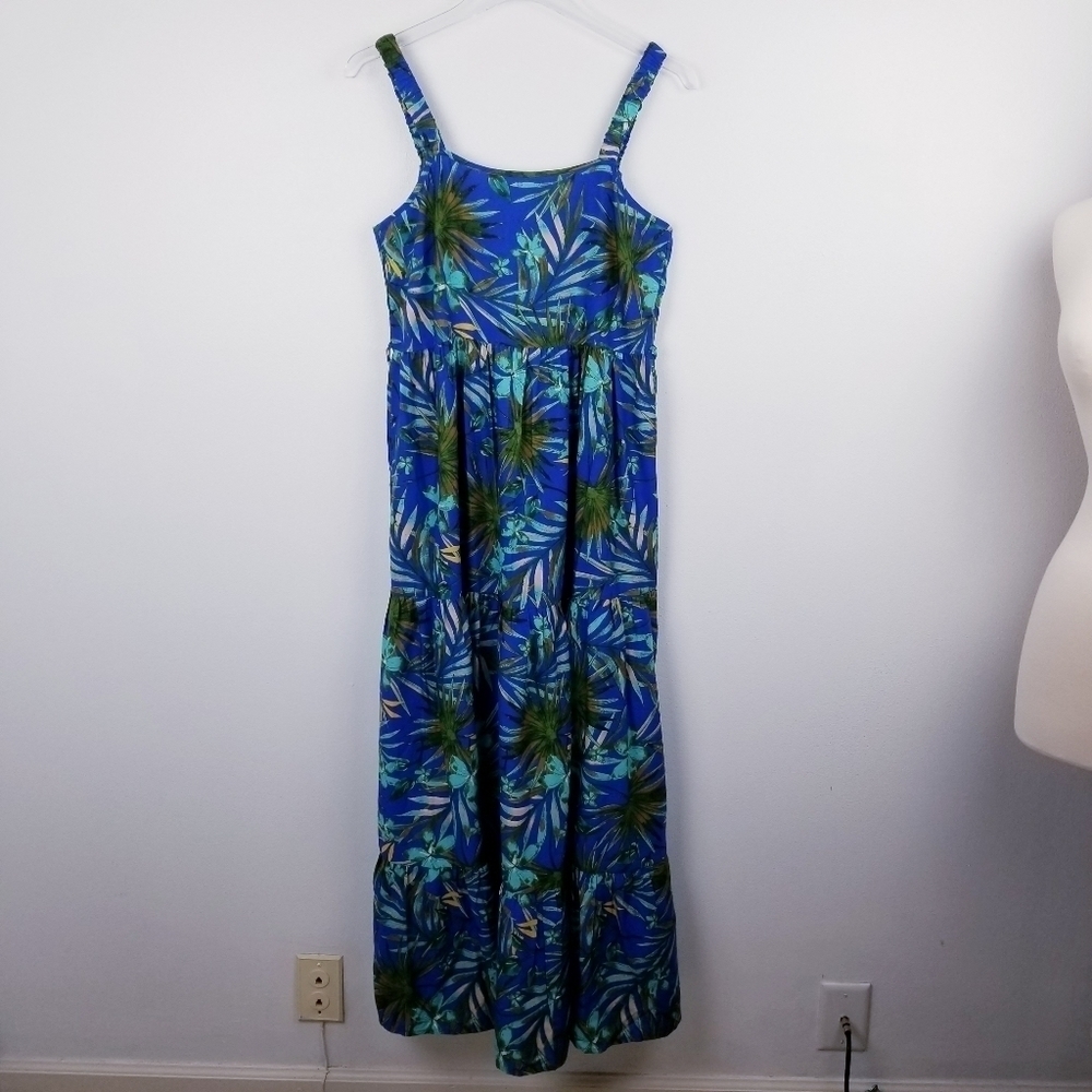 BOG Collective Tiered Maxi Dress NWT